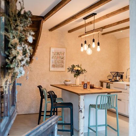 Cottage Breton - Gite De Charme En Centre Finistere Plonevez-du-Faou Экстерьер фото