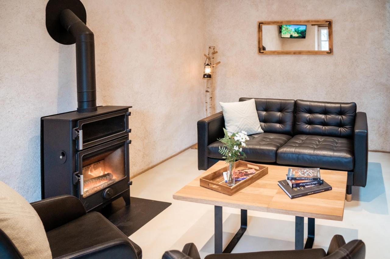 Cottage Breton - Gite De Charme En Centre Finistere Plonevez-du-Faou Экстерьер фото