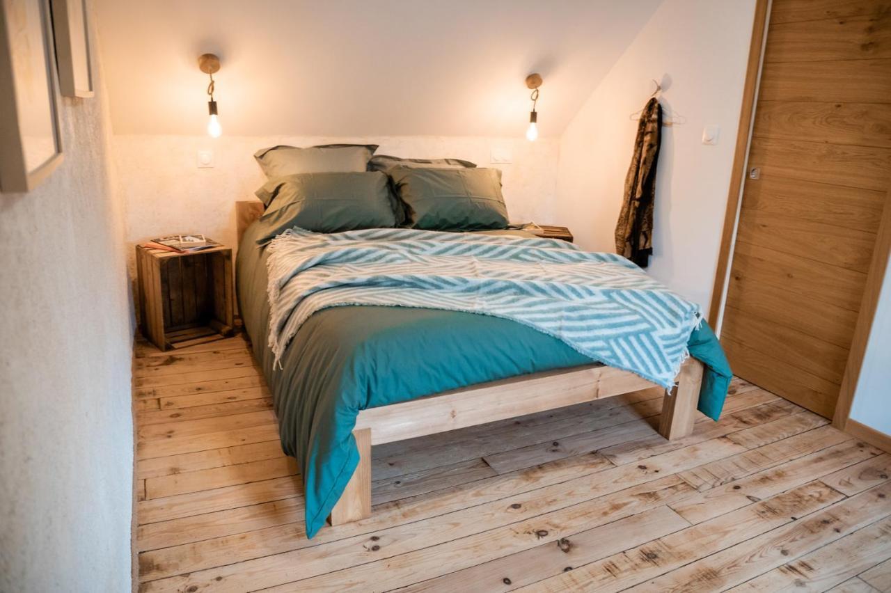 Cottage Breton - Gite De Charme En Centre Finistere Plonevez-du-Faou Экстерьер фото