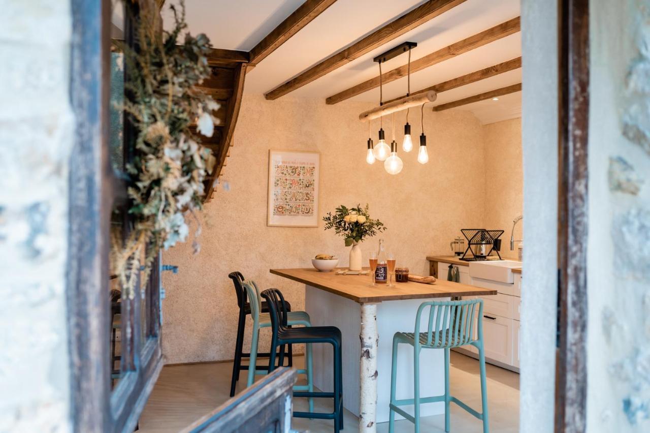 Cottage Breton - Gite De Charme En Centre Finistere Plonevez-du-Faou Экстерьер фото