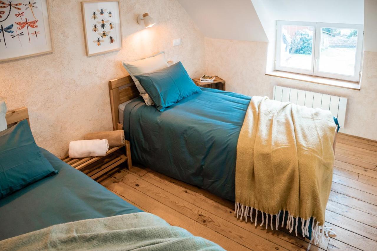 Cottage Breton - Gite De Charme En Centre Finistere Plonevez-du-Faou Экстерьер фото