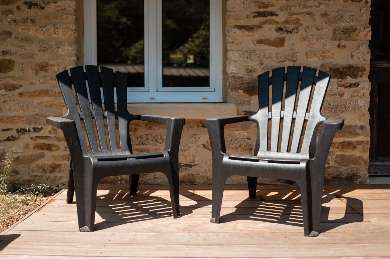Cottage Breton - Gite De Charme En Centre Finistere Plonevez-du-Faou Экстерьер фото